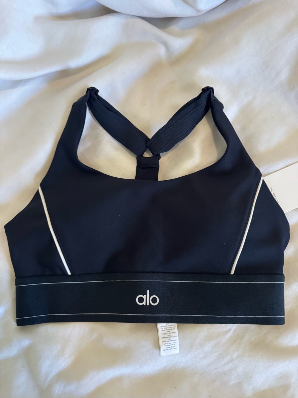 ALO Yoga Dupe Activewear Set – NWT – Size Small 🖤🤍 - Picture 2 of 4